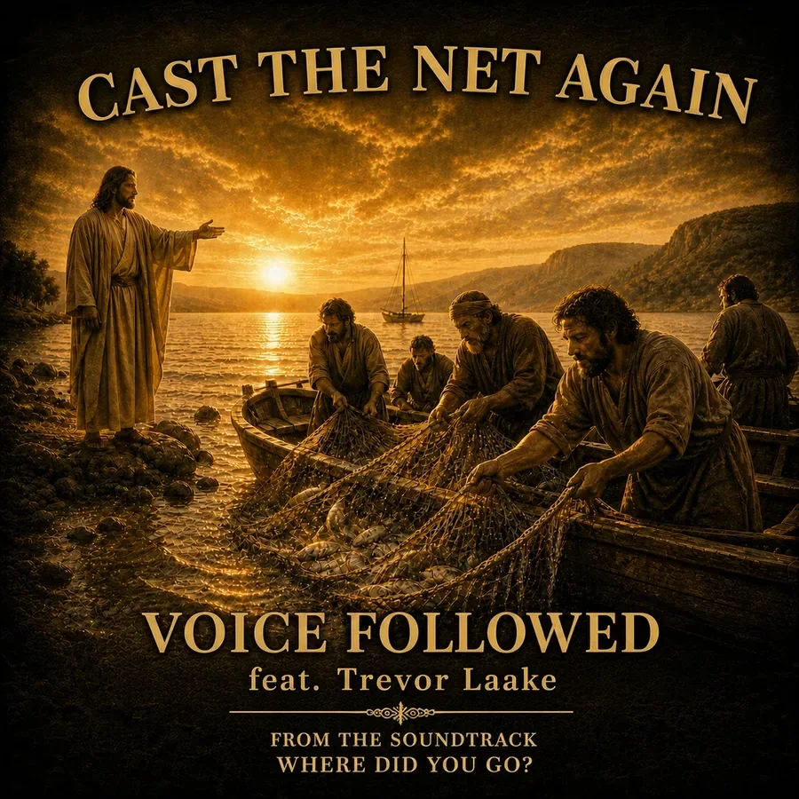 Cast The Net Again artwork
