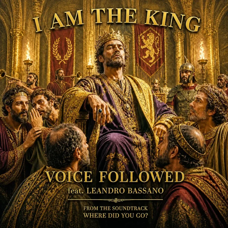 I Am The King artwork