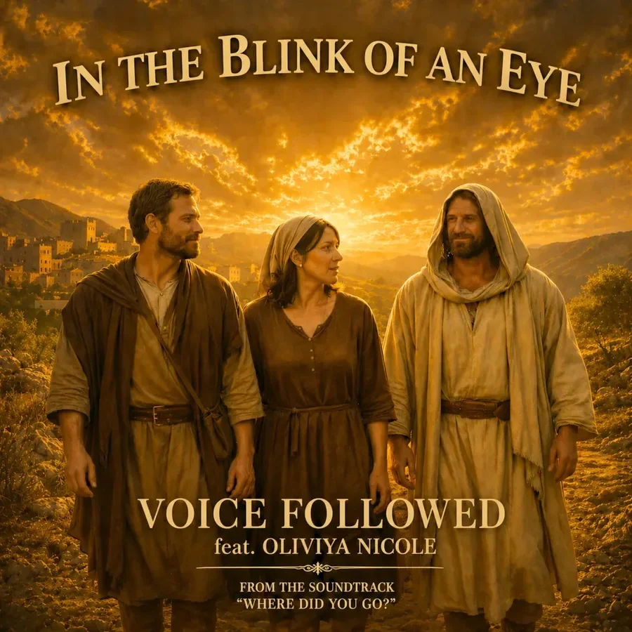 In the Blink of an Eye artwork