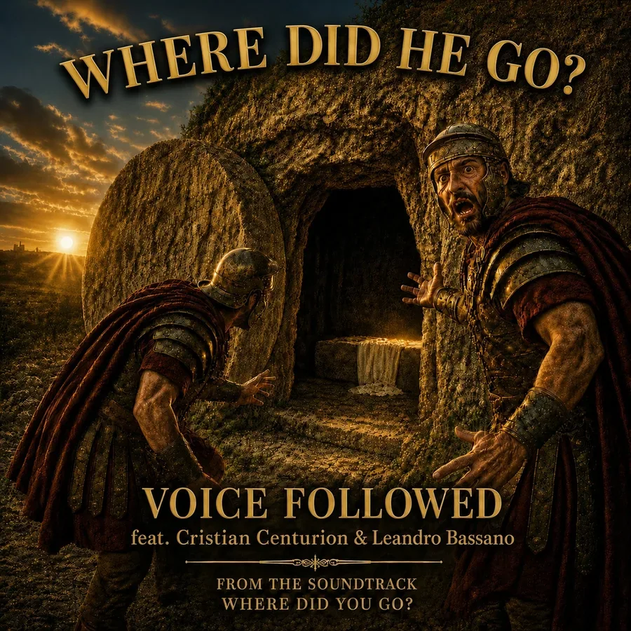 Where Did He Go? artwork