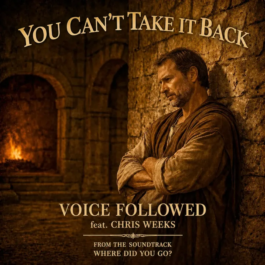 You Can&rsquo;t Take It Back artwork