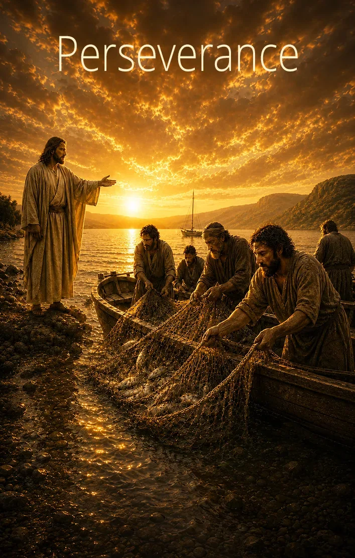 Cast The Net Again — Perseverance