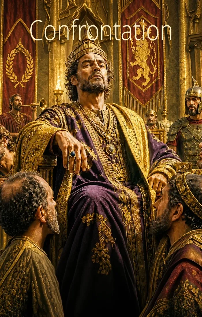 I Am The King — Confrontation