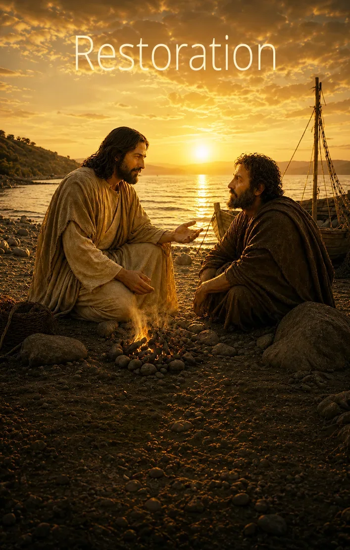 Tell Me Three Times Again — Restoration