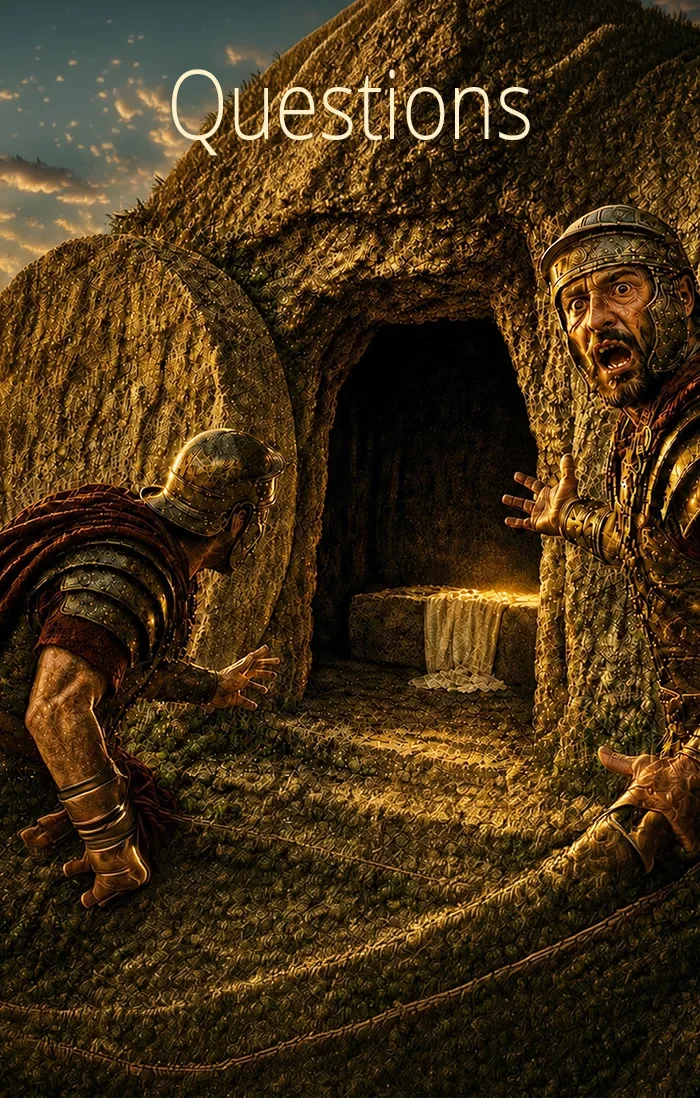 Where Did He Go? — Questions