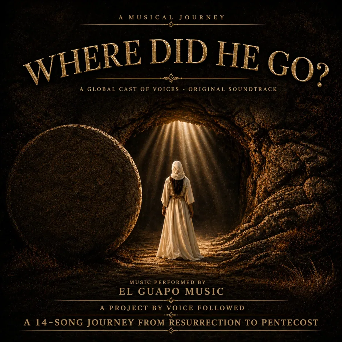 Where Did He Go? album cover